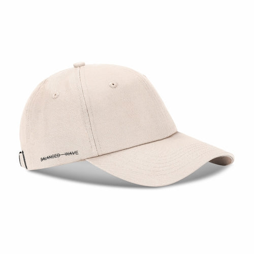 Side Printed Letters Summer Soft Top Cap All-Match Baseball Cap, Size:One Size(Light Khaki)