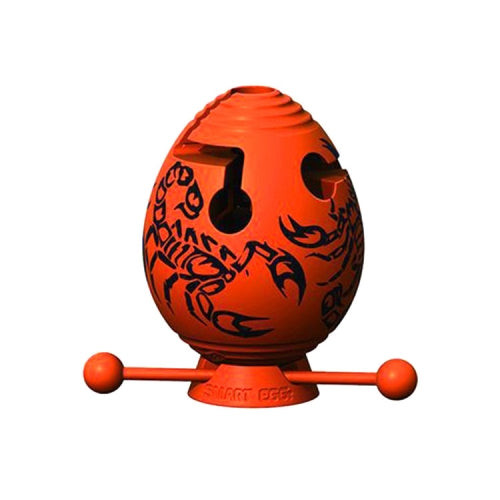 Children Educational Toys Puzzle Maze Ball Thinking Toy Maze Egg(Orange)