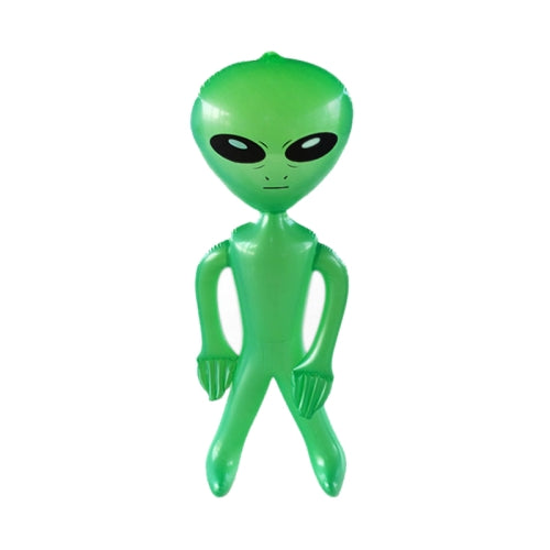 Balloon Model Photography Props Inflatable Alien KTV Bar Doll Balloon Halloween Party Doll Balloon, Colour: Green(170cm)