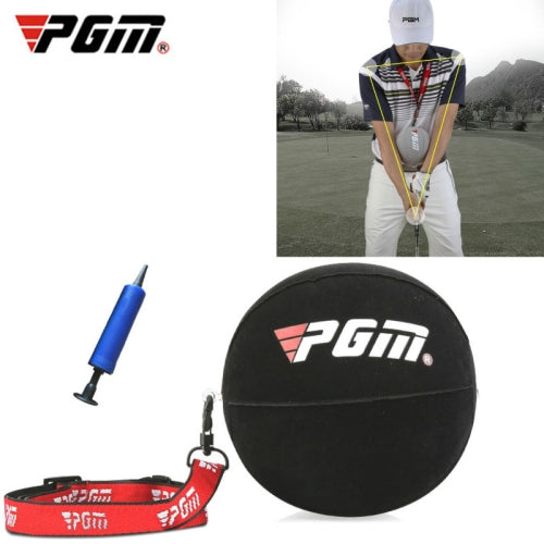 PGM JZQ012 Golf Inflatable Ball Swing Trainer Arm Corrector Auxiliary Correction Trainer(Black)