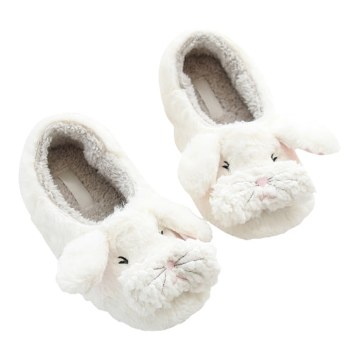 Autumn And Winter Indoor Cartoon Warm Cotton Slippers, Size: L(39-40)