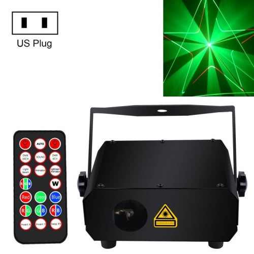 LA-150RGY 12W Bar KTV Laser Projection Laser Stage Light, Specification: US plug