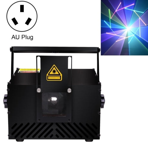 L1W-100 50W Animation Laser Light KTV Bar Decoration Laser Light DMX Smart Colorful Light, Specification: AU Plug