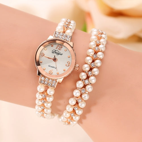 Duoya Bracelet Watch Pearl Series Watch for Ladies(D033-4)