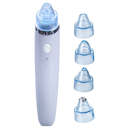 HD-3168 USB Blackhead Suction Device Pore Cleaner To Remove Blackhead Beauty Device Home Acne Cleansing Device(White )