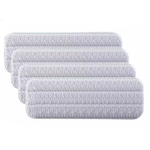 4 PCS Mop Accessories Microfiber Mop Cloth for Delmar TB500 / TB800