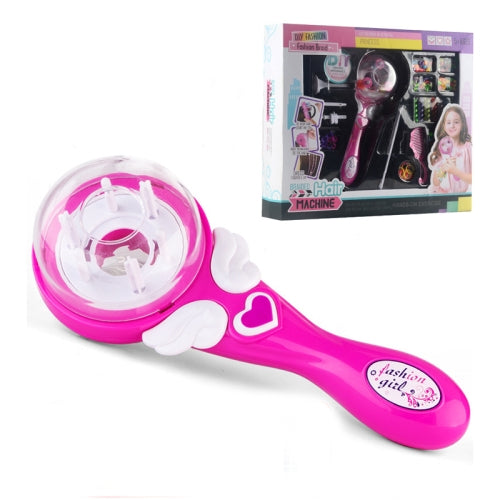 Magic Hair Braiding Device Variety Girl Toy Hair Accessories Set Electric Hair Braiding Device Big Box