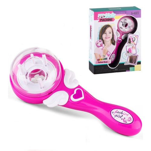 Magic Hair Braiding Device Variety Girl Toy Hair Accessories Set Electric Hair Braiding Device Small Box