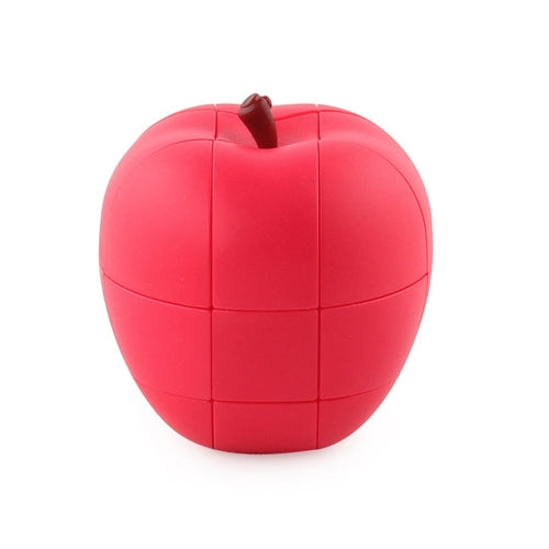 Fruit Cube 1:1 Simulation Puzzle Decompression Alien Cube Toy, Colour: Apple