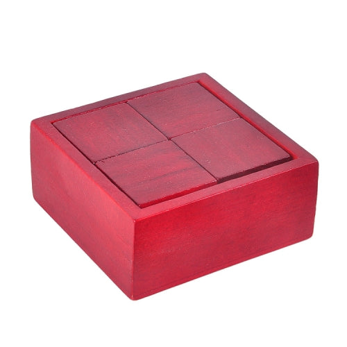 2 PCS Adult Classical Wooden Educational Toy Block Puzzle Game