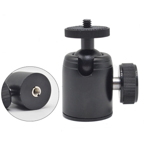 BH-906 Mini Desktop Aluminum Alloy Tripod Mini Ball Head 360 Degree Pan 90 Degree Tilt Tripod