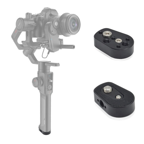 YJ Aluminum Alloy External Base Plate Quick Release Plate For DJI Ronin-S