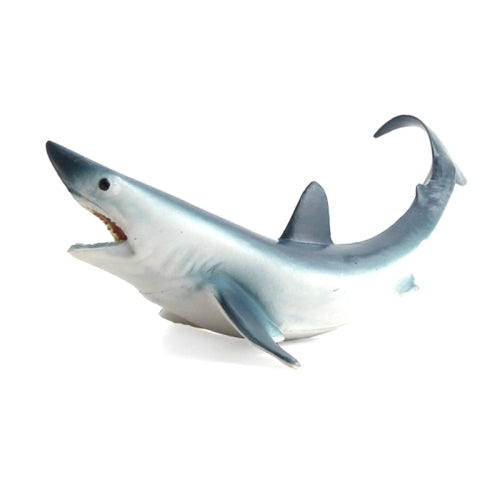 3 PCS Simulation Marine Animal Model Ornaments Mako Shark