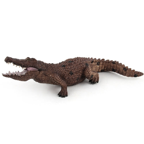 LX829 Simulation Crocodile Model PVC Wild Animal Static Decoration Toy