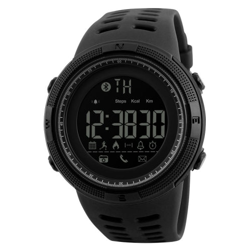 SKMEI 1250 Men Outdoor Waterproof Sports Digital Watch Multi-Function Watch(Black)