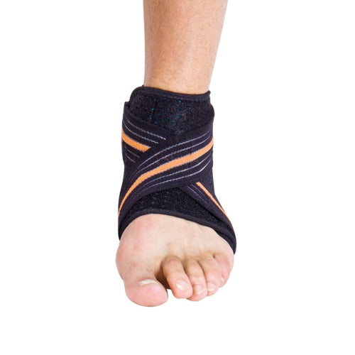 Lightweight Pressure Sports Ankle Support Sprain Prevention Running Basketball Breathable Foot Cover, Specification: 37-44 (Right Foot)