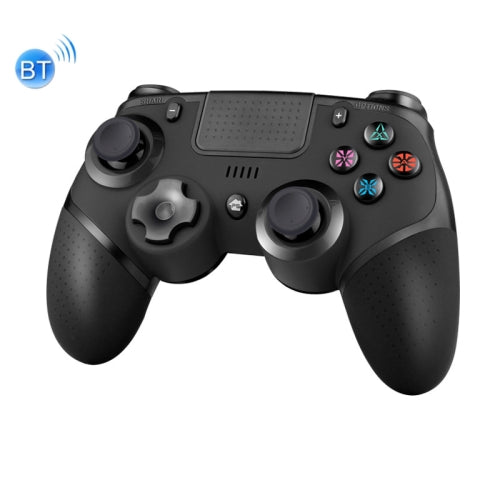 Bluetooth Wireless Controller 4 In 1 Gamepad For PS4 / Switch(Black With Black)