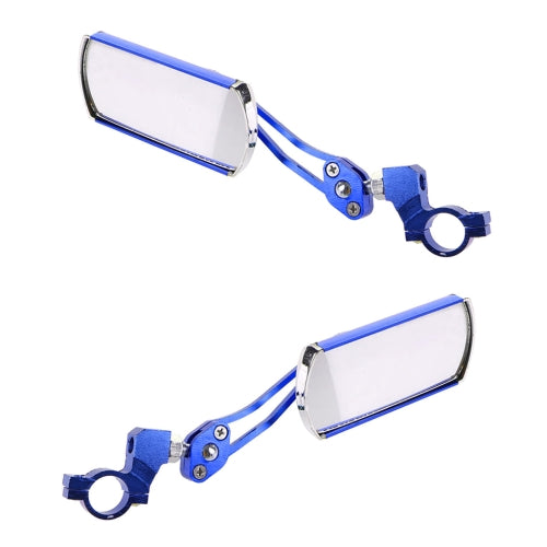 2 PCS Mountain Bike Rearview Mirror Electric Vehicle Aluminum Alloy Mirror, Random Color Delivery