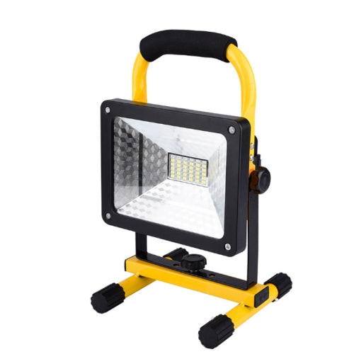 30W LED Rechargeable Flood Light Portable Emergency Light, US / EU Plug