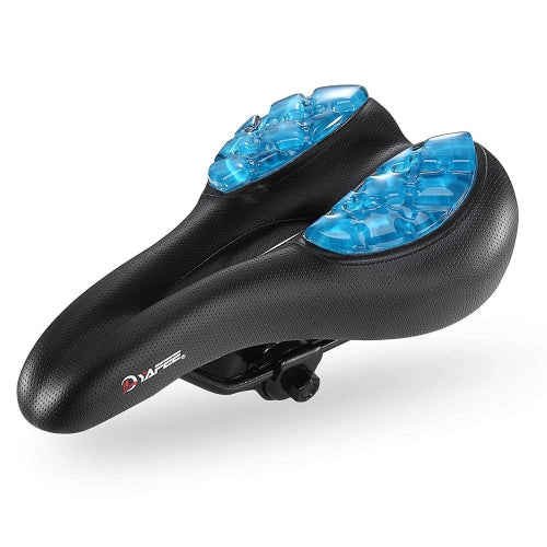 YAFEE YF-1086 Liquid Silicone Bicycle Seat Mountain Bike Saddle(Blue)