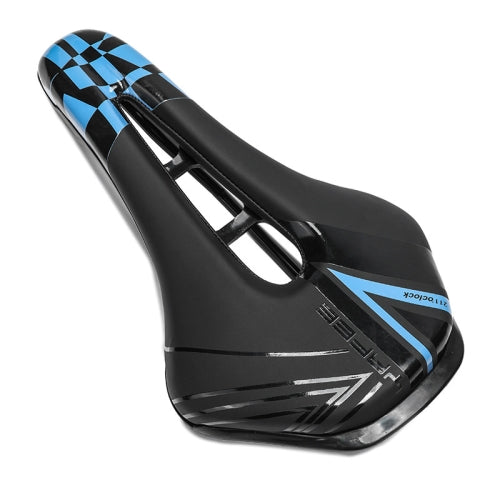 YAFEE YF-1128 Bicycle Seat Saddle Mountain Bike Seat(Blue)