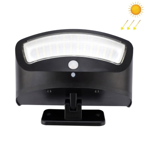 36-LED Outdoor Courtyard Lighting Solar Street Lights Human Body Induction Wall Lights(Warm Light)