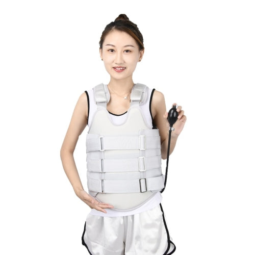 Regular Style Thoracolumbar Fixation Belt Strap Type Protective Gear with Airbag, Specification: XL