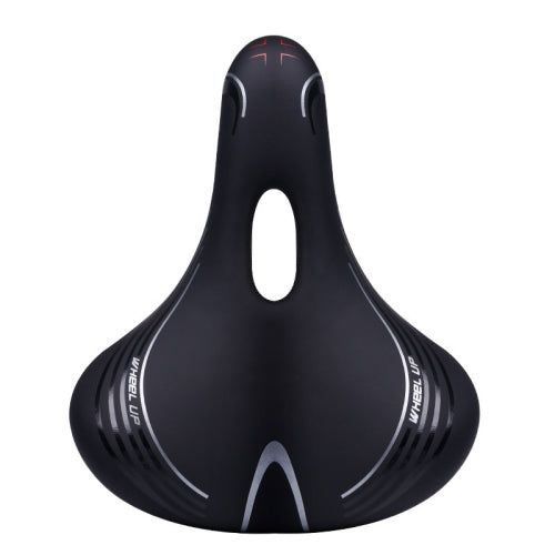 Wheel Up Bicycle Seat Saddle Mountain Bike Road Bike Bicycle Seat Riding Equipment Accessories(Black)