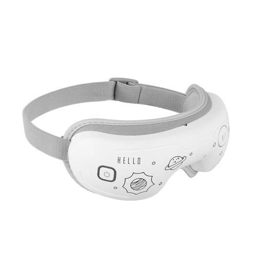 Aerpul Children Eye Protection Eye Massager Hot Compress Eye Mask(White)