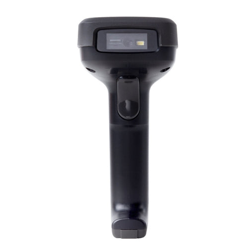 Deli 14952 Supermarket Cashier One-Dimensional QR Code Scanning Gun, Model: Black Wireless