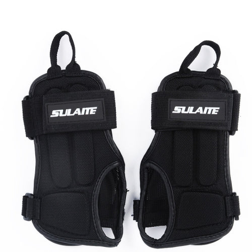 SULAITE Sports Palm Guards Roller Skating Palm Guards Outdoor Sports Wrist Guards, Specification: S