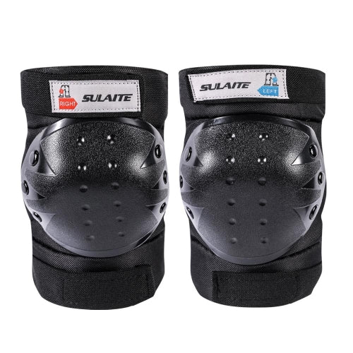 SULAITE Ski Roller Skating Knee Pads Outdoor Sports Knee Pads