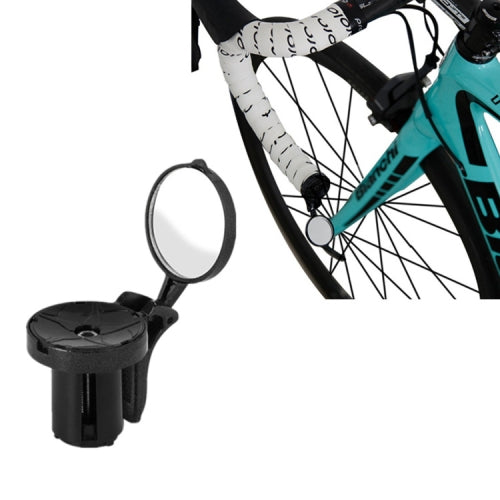 Bicycle Rearview Mirror Road Handlebar Plug Reflector Bicycle Equipment