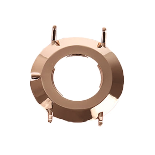 DW40 For GL20/1L22/VJ20 Movement Watch Accessory 40mm Stainless Steel Case(Rose Gold Shell)