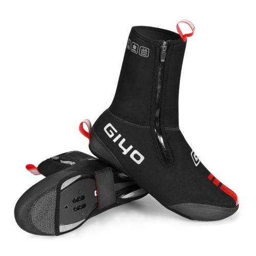 GIYO Bicycle Riding Shoes Cover Windproof And Waterproof Outdoor Riding Thick Shoe Cover, Size: S(GUXT-02H)