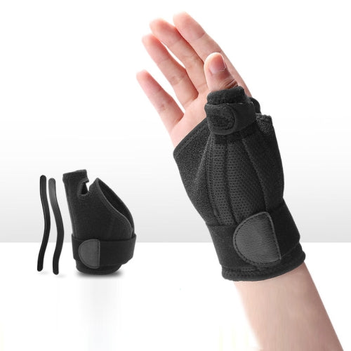 1 Paris Thumb Fracture Sprain Fixation Brace Tendon Sheath Breathable Wrist Brace