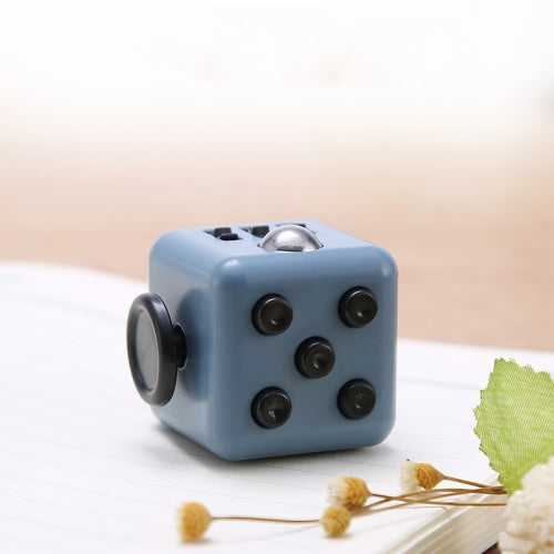 3 PCS Decompression Cube Toy Adult Decompression Dice, Colour: Dark Gray