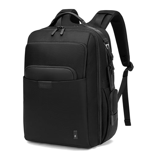 BANGE BG-G63 Business Shoulders Bag Waterproof Travel Computer Backpack(Black)