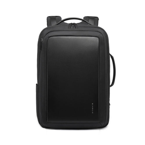 BANGE BG-S56 Waterproof Men'S Travel Backpack Large-Capacity Business Computer Backpack(Black)