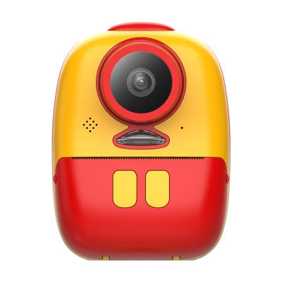 D10 Children Mini Dual Lens Polaroid Thermal Printing Digital Camera(Red)