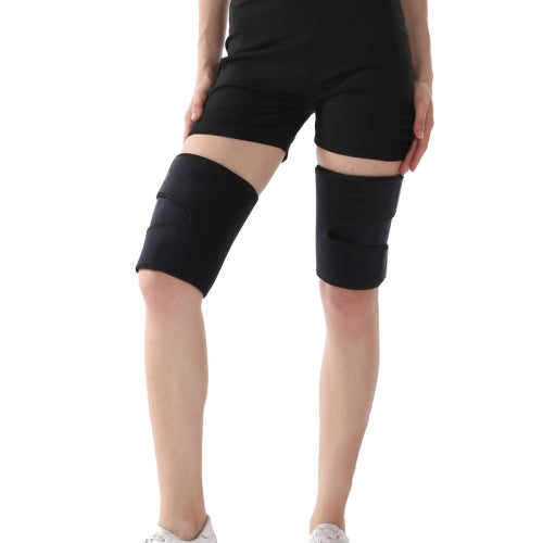 Adhesive Thigh Protector Sports and Fitness Leg Protector, Specification: L ( 66 x 19cm )