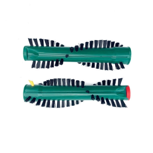 One Pair For Vorwerk Vacuum Cleaner VK120/VK121/VK122/VK130/VK135/EB350 Roller Brush Main Brush