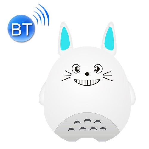 LM-001 Bluetooth Speaker Night Light USB Romantic Atmosphere Light Bedroom Colorful Silicone Pat Light(Blue - Naughty)