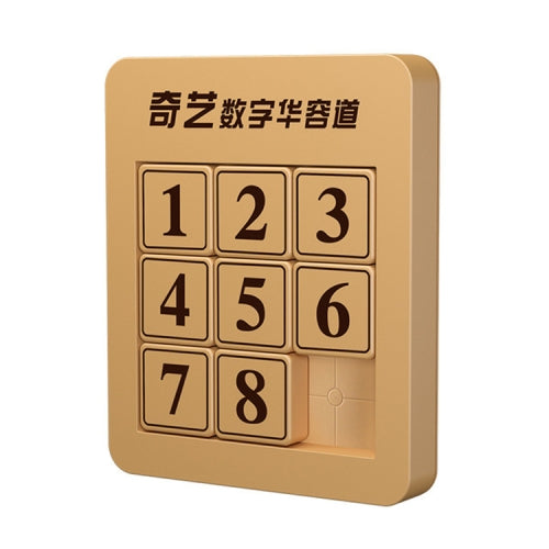 Qiyi Magic Cube Magnetic Version Number Huarong Road, Style: 3x3 QY8028