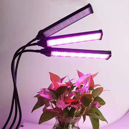 LED Square Plant Growth Fill Light Adjustment Time Promotes Growth Plant Lamp Without Power Adapter, Power: 30w