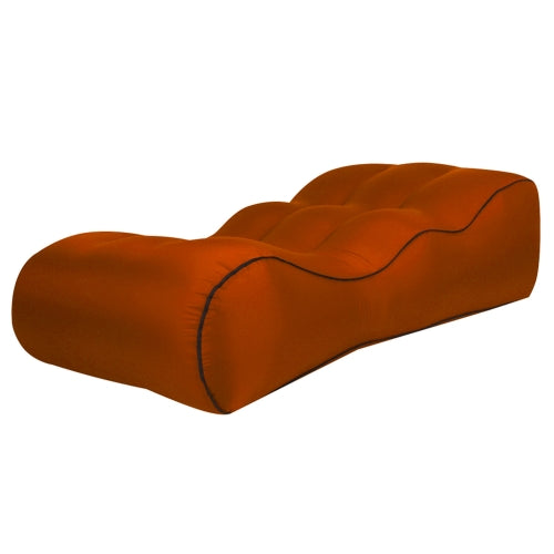 BB1832 Outdoor Portable Inflatable Bed Foldable Beach Air Sofa, Size: Extra Large: 190x85x40cm(Orange)