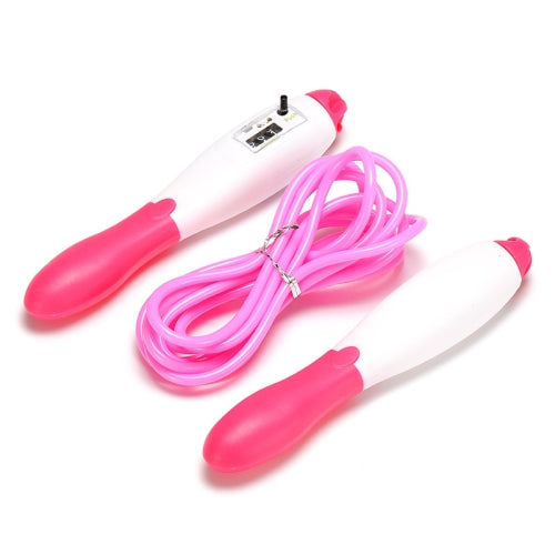 5 PCS Adjustable Mechanical Counting PVC Skipping Rope Fitness Sports Equipment, Length: 3m(Red White)