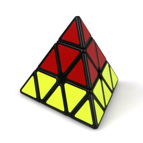 2 PCS Early Education Puzzle Cube Toy For Children Black Volcanic Rubik