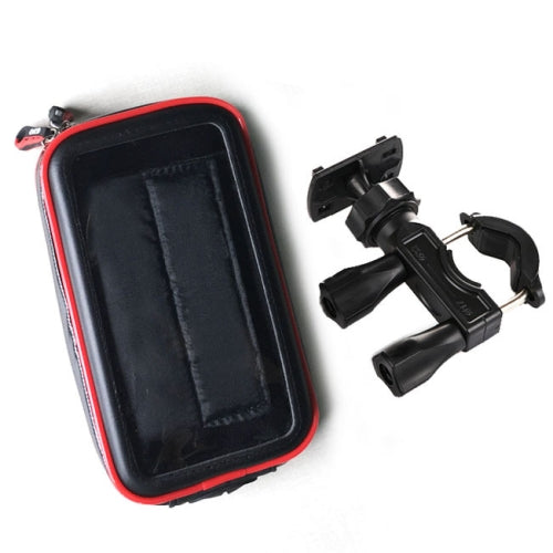 OKD Bicycle Handle Universal Mobile Phone Bag Motorcycle Waterproof Package Bracket M(Upgrade)