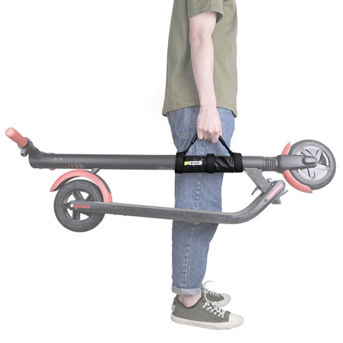 Rhinowalk SK100 Scooters Convenient Handle Balance Bike Strap Handle For Rods Below 7cm In Diameter(Black)